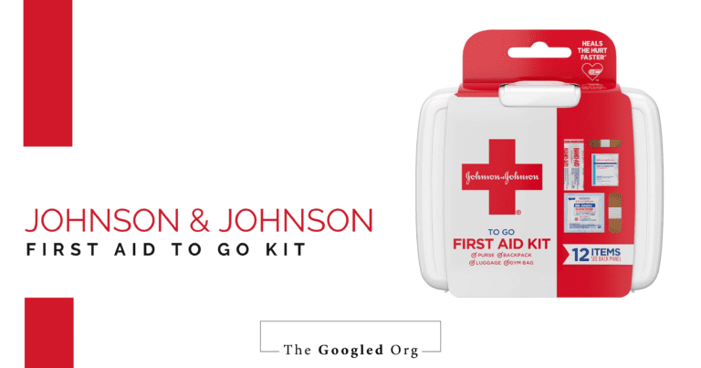 The Googled Org Image for the blog "Johnson and Johnson First Aid to Go Kit" Under 10$