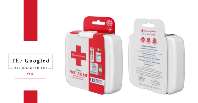 The Googled Org Image for the blog "Johnson and Johnson First Aid to Go Kit" Under 10$