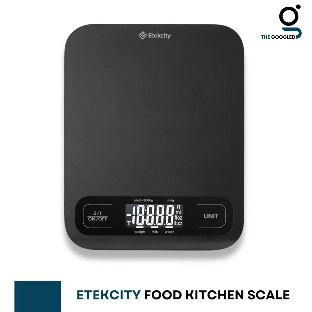 Etekcity Digital Kitchen Scale Image 1 - The Googled