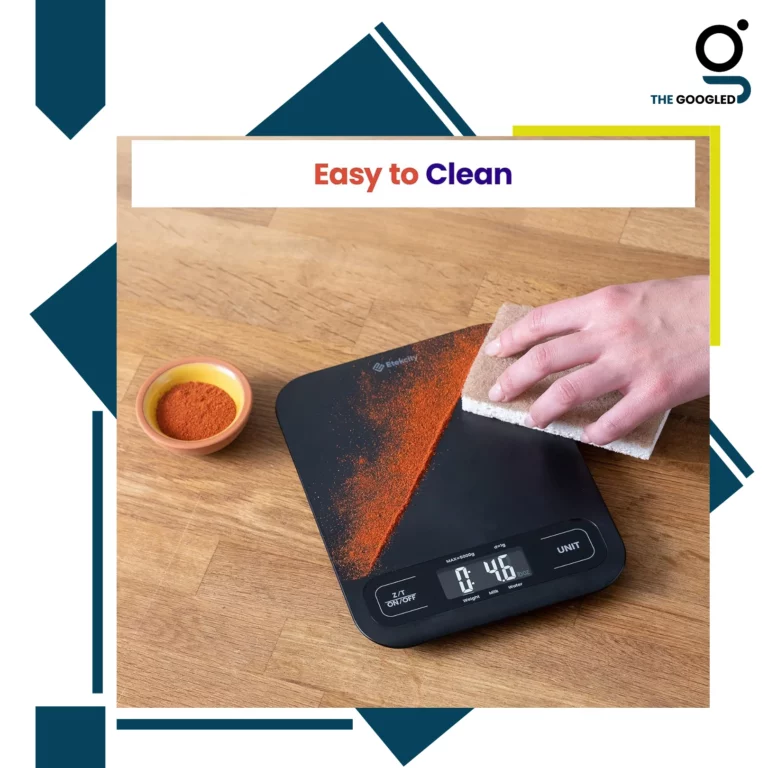 Etekcity Digital Kitchen Scale Image 6 - The Googled